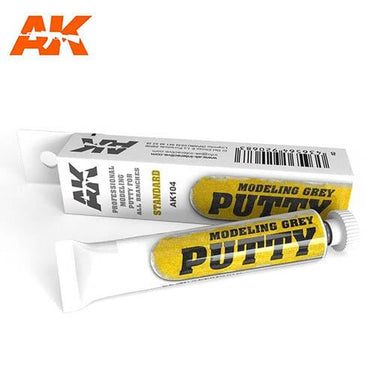AK Interactive AK104 Modeling Grey Putty 20mL